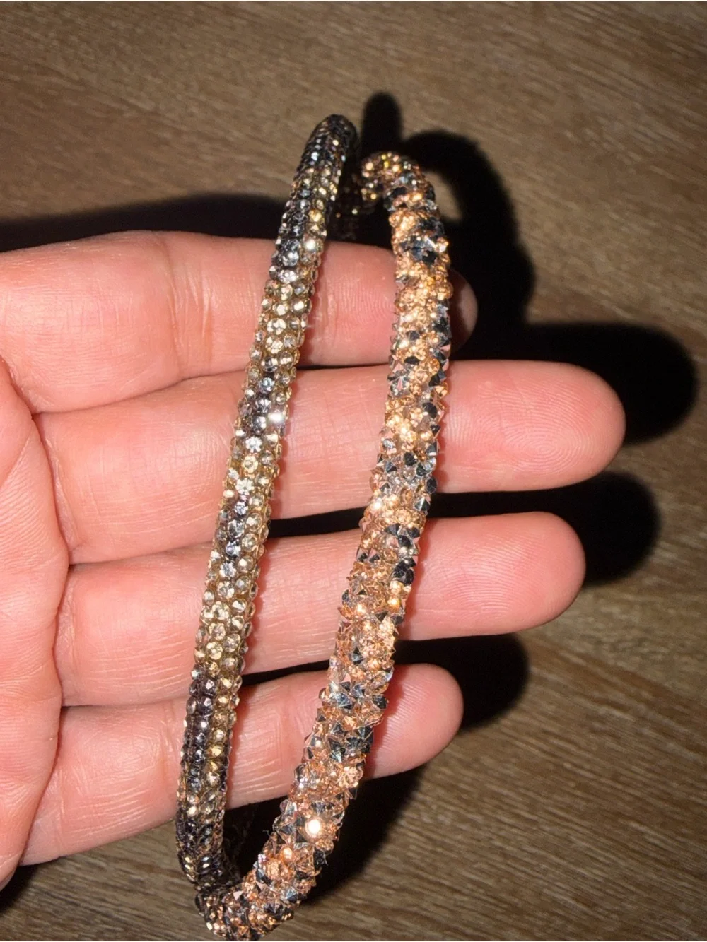 Vintage elegant beaded